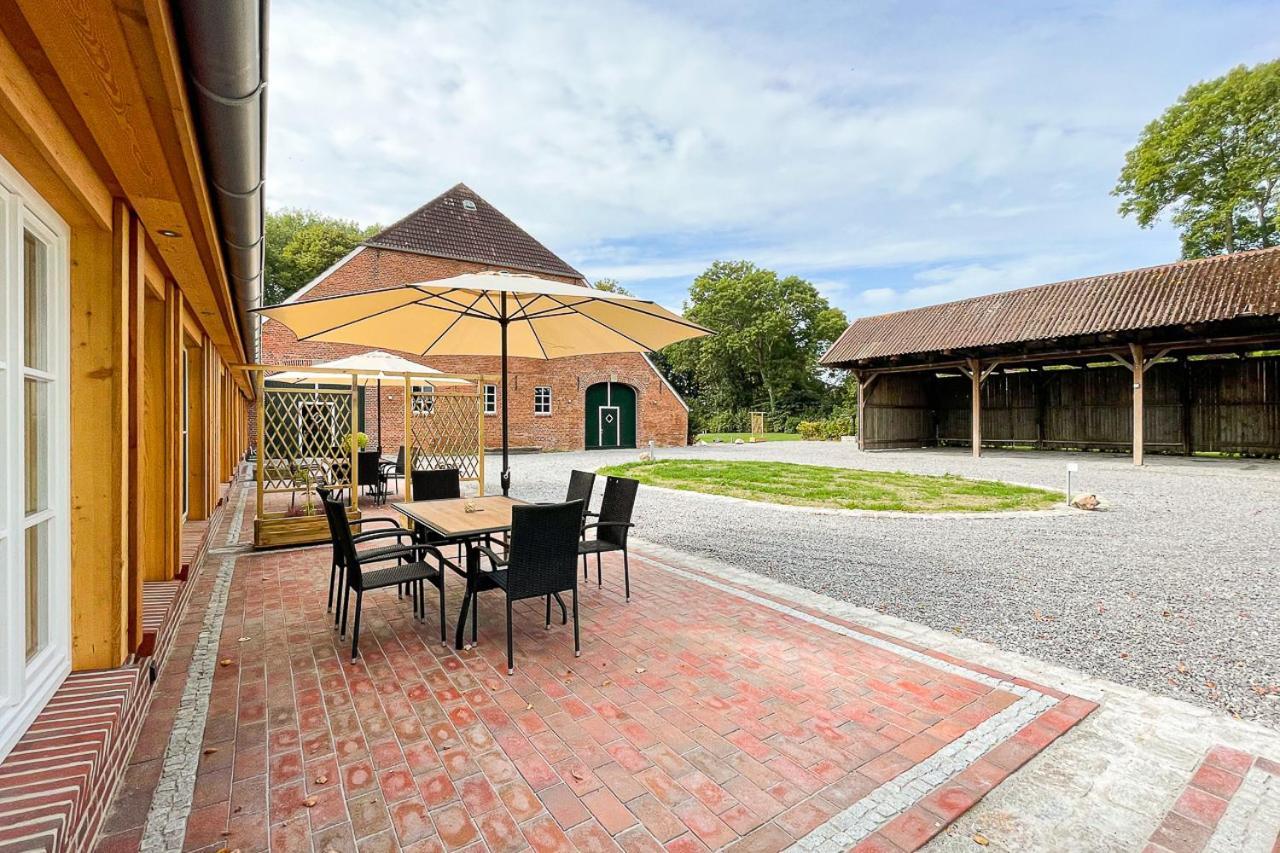 Gut Gross Fedderwarden, Ferienwohnung Emma Butjadingen Exterior photo
